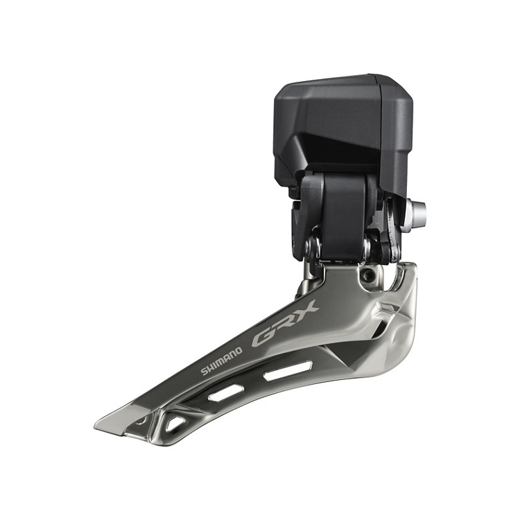 Переключатель передний Shimano FD-RX825-F GRX, Di2 2X12, без хомута