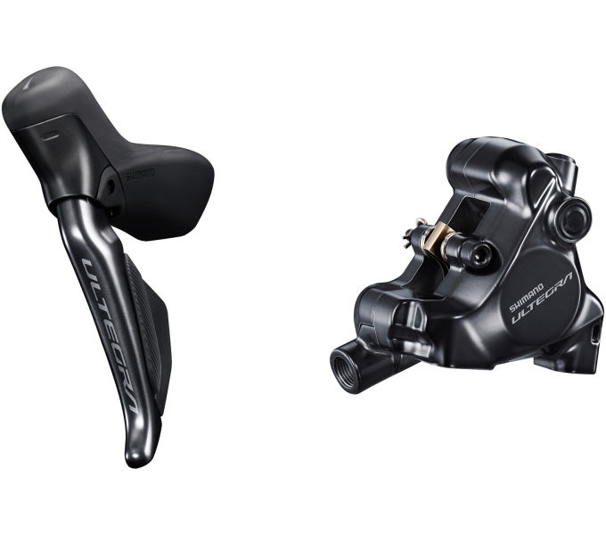 Тормоз гидравл диск для шоссе Shimano R8170 ULTEGRA Di2, задний (правая ручка, калипер, гидролиния 1700мм)