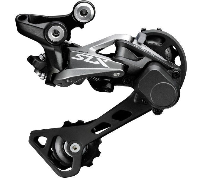 Переключатель задний Shimano RD-M7000-GS SLX SHADOW+ 11-быстрый, средний Shimano рычаг