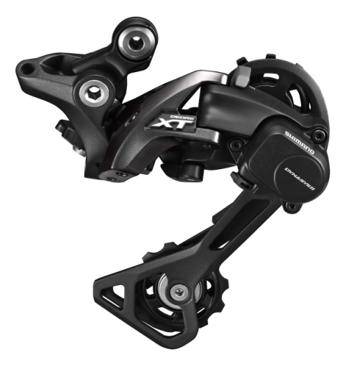 Переключатель задний Shimano RD-M8000-GS DEORE XT, SHADOW+ 11-быстрый. средний Shimano рычаг
