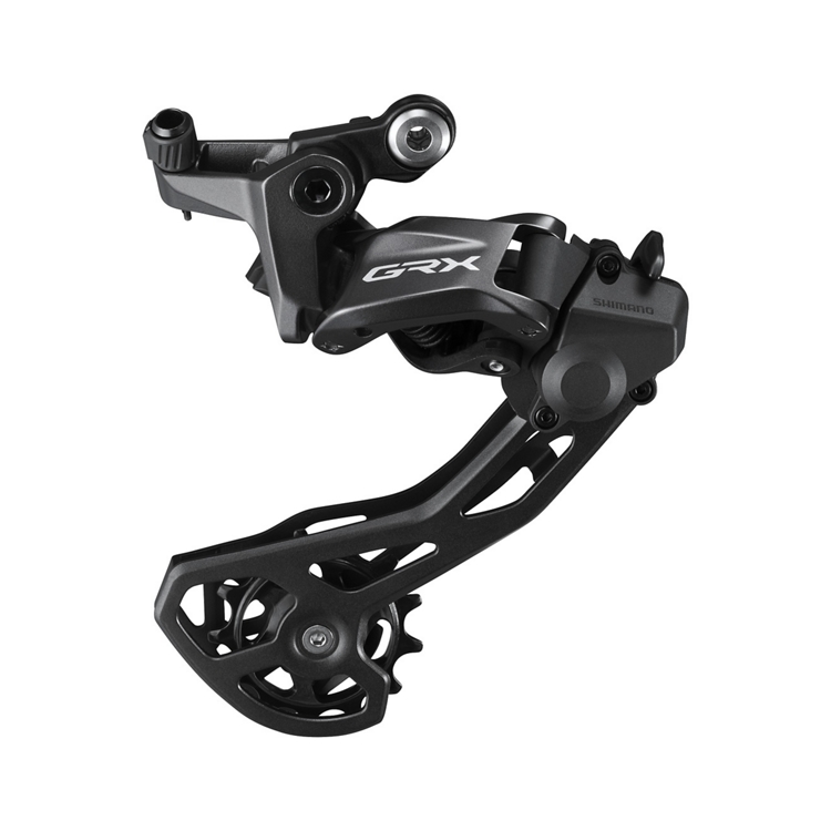 Переключатель задний Shimano RD-RX820 GRX, SHADOW+, 2х12-шв