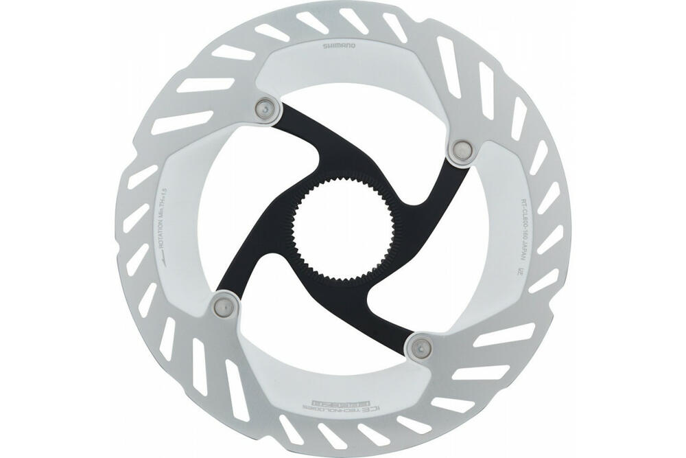 Ротор Shimano RT-CL800-SI, 160мм, ICE TECH FREEZA CENTER LOCK