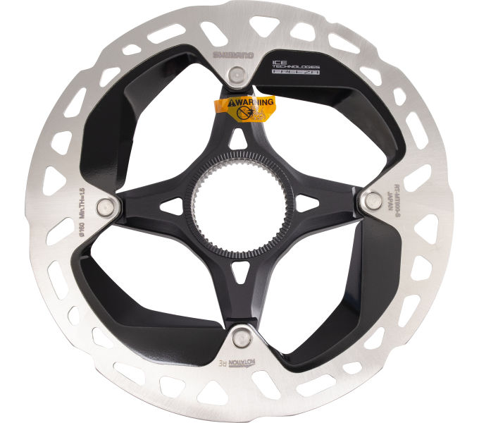 Ротор Shimano RT-MT900-S, 160мм, ICE TECH FREEZA CENTER LOCK
