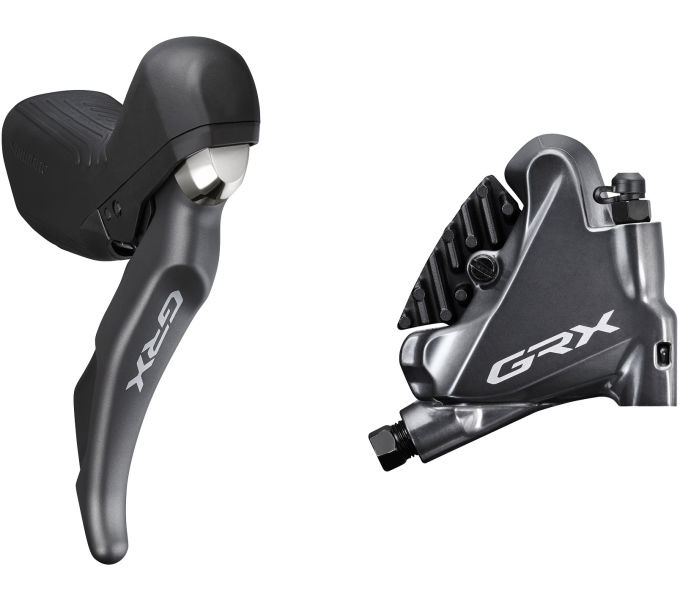 Тормоз гидравл диск Shimano RX810, задний (правая тормоз. ручка/шифтер ST-RX810 11-быстрый, BR-RX810, гидролиния 1700мм)