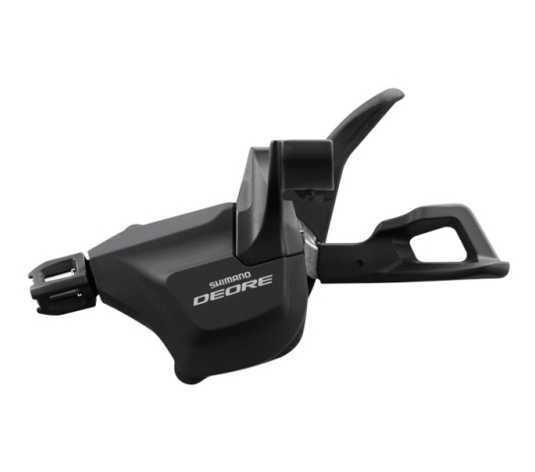 Шифтер Shimano SL-M6000-I DEORE, 2/3-быстрый, левый, монтаж на тормоз ручку I-Spec II