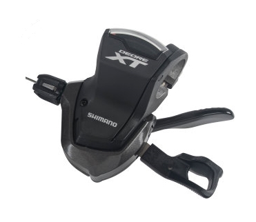 Шифтер Shimano SL-M8000-L DEORE XT, 2/3-быстрый, левый