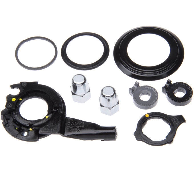 Компоненти втулки Shimano SG-7C25/7C15, NEXUS, FOR STD TYPE END(7R/7L), CAP NUT, RIGHT DUST CAP W/CJ-NX40 (FOR SCANDINAVIAN