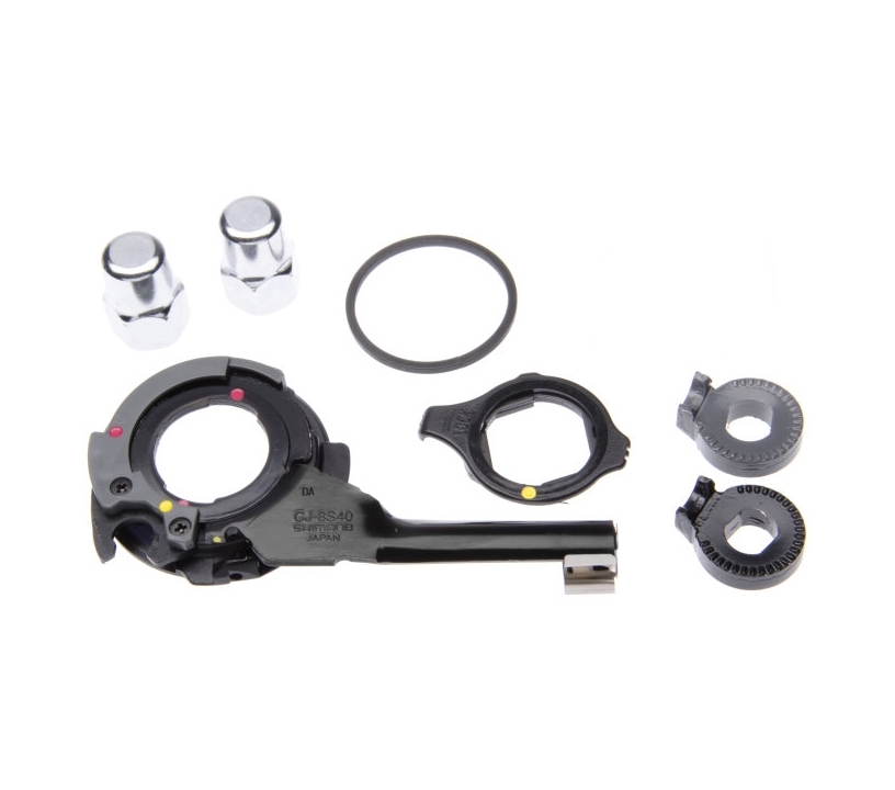 Компоненты втулки Shimano SG-8R31/R36/C31, NEXUS, NON-TURN WASHER FOR STANDARD TYPE END (7R/7L), CAP NUT, CJ-8S20