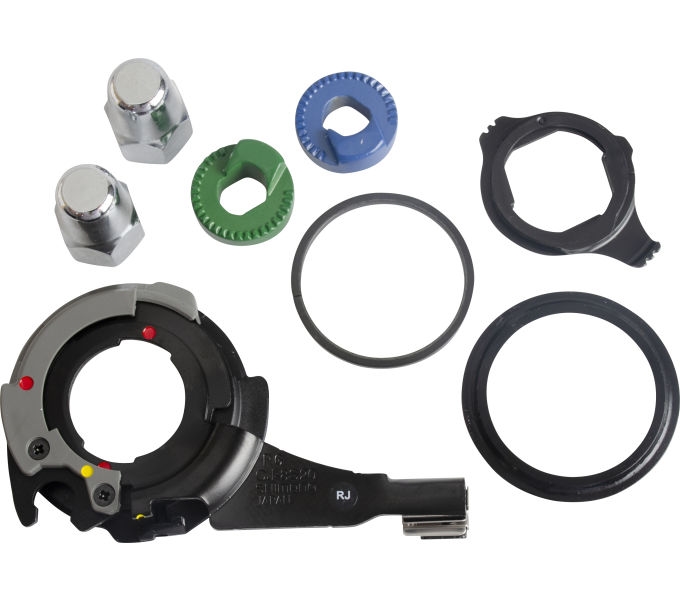 Компоненти втулки Shimano SG-8R31/8R36/8C31/S501, NON-TURN WASHER FOR VERTICAL DROP TYPE END(8R/8L), CAP NUT, CJ-8S20