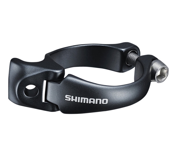 Хомут на раму Shimano SM-AD91-M/S, 31,8/28.6мм д/передн. перемикача