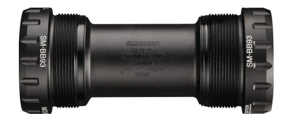 Компоненти каретки Shimano SM-BB93 XTR, BSA для МТВ