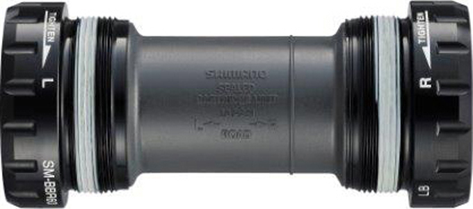 Компоненты каретки шоссе Shimano SM-BBR60B, BSA