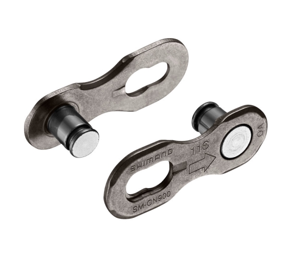 Лінк швидкого з`єднання 11-швидк ланцюгів Shimano SM-CN900-11 (комплект 2 шт.)