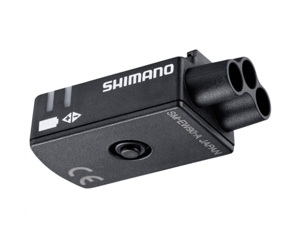 Порт Shimano SM-EW90A, 3 разъема для Di2