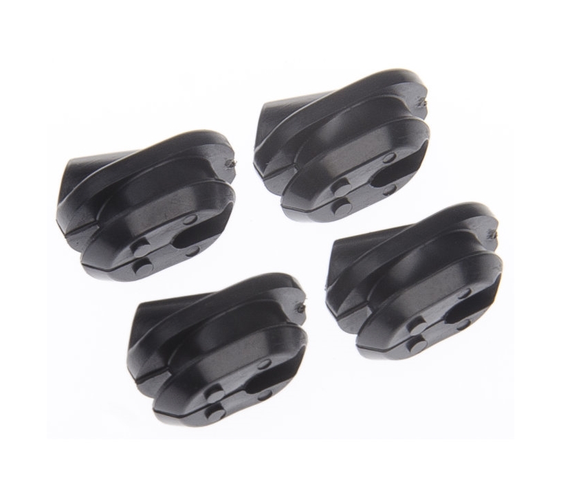 Громмет кабеля Shimano EW-SD50, SM-GM01, 6мм-круглый (комплект 4шт.)