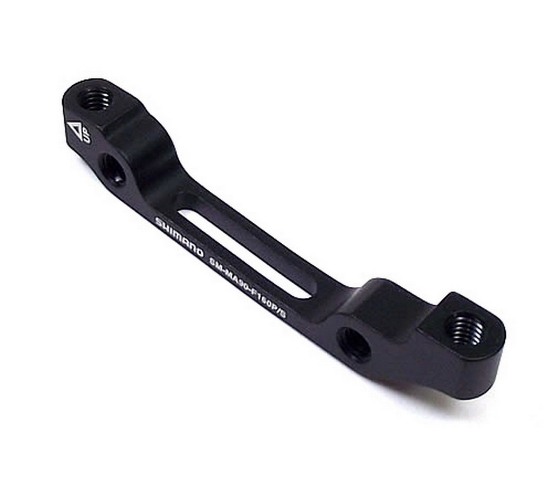 Адаптер для диск гальм Shimano, передній SM-MA90-F160P/S, 160мм, IS