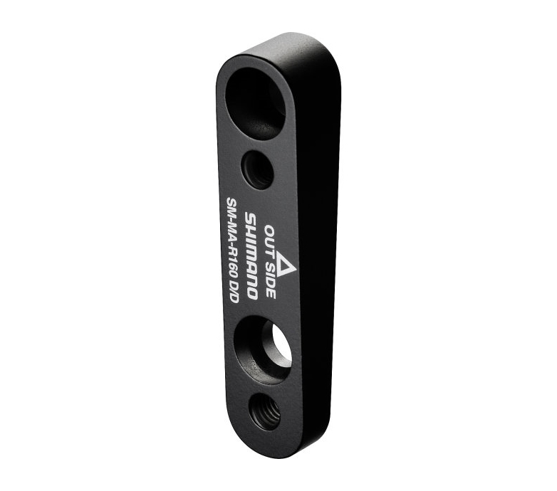 Адаптер для диск гальм шосе Shimano, задній SM-MA-R160DD, ротора 160мм, FLATMOUNT