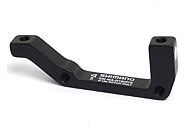 Адаптер для диск гальм Shimano, задній SM-MA-R180PSA, ротора 180мм, International Standard