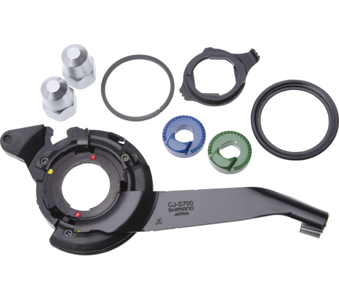 Компоненти втулки Shimano ALFINE SG-S700 11-швидк, VERTICAL DROP TYPE END(8R/8L), CAP NUT, CJ-S700 (комплект для встановлення)