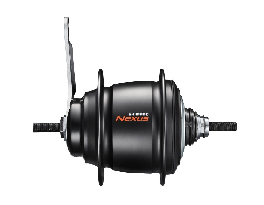 Втулка задня Shimano, SG-C6001-8, NEXUS 8-швидк, 36 отв, з ножним гальмом, чорн, насипний 36H