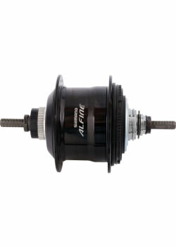 Втулка задняя Shimano, SG-S7001-11, ALFINE 11-быстр. , 135X187мм CENTER LOCK, черный OEM,135x187, насыпной, 187 мм, Центрлок, 32H