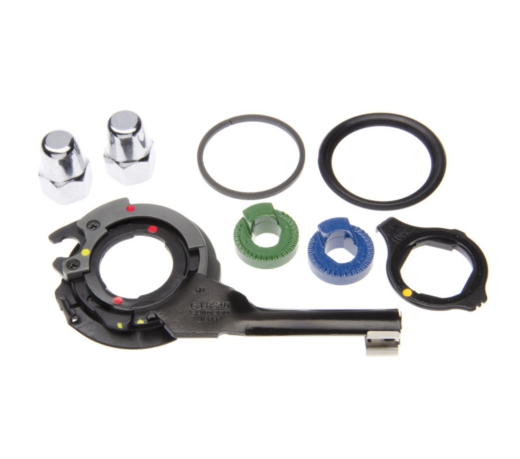 Компоненты втулки Shimano SG-8R31/8R36/8C31, NEXUS, NON-TURN WASHER FOR VERTICAL DROP TYPE END (8R/8L), CAP NUT, CJ-8S40 (ANTI FROZENTYPE)