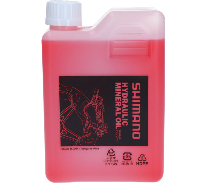 Минеральная жидкость Shimano для гидравл. диск тормозов, 1 л. OEM