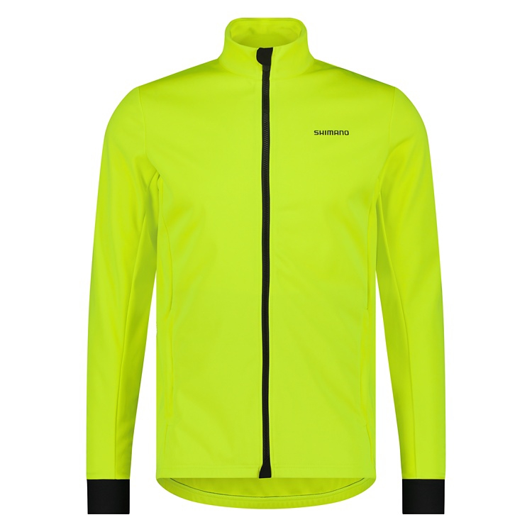 Велокуртка Shimano Element Trail, жовта, розм. S