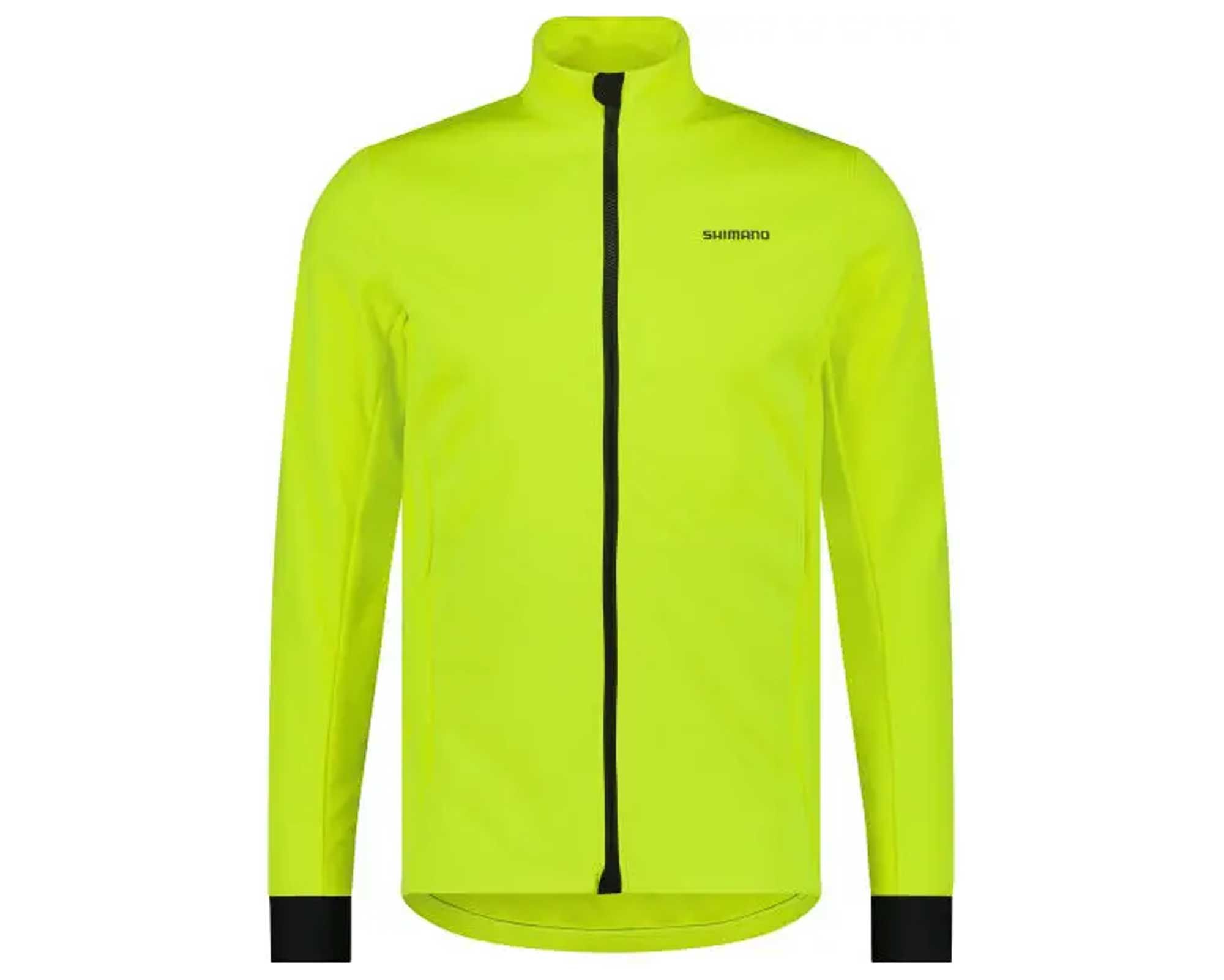 Велокуртка Shimano Element Trail, жовта, розм. M