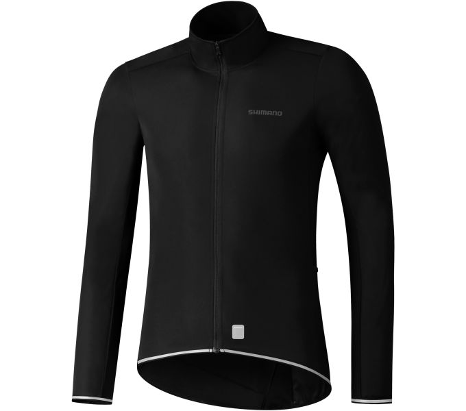 Велокуртка Shimano EVOLVE WIND INSULATED, чорна, розм. XXL