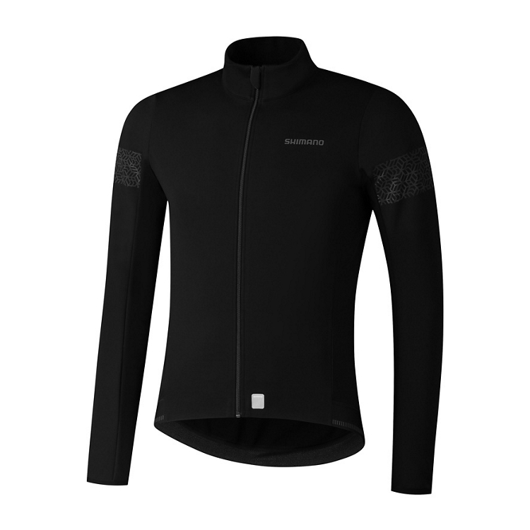 Велоджерси Shimano Beaufort Insulated утепленное, черное, разм. M