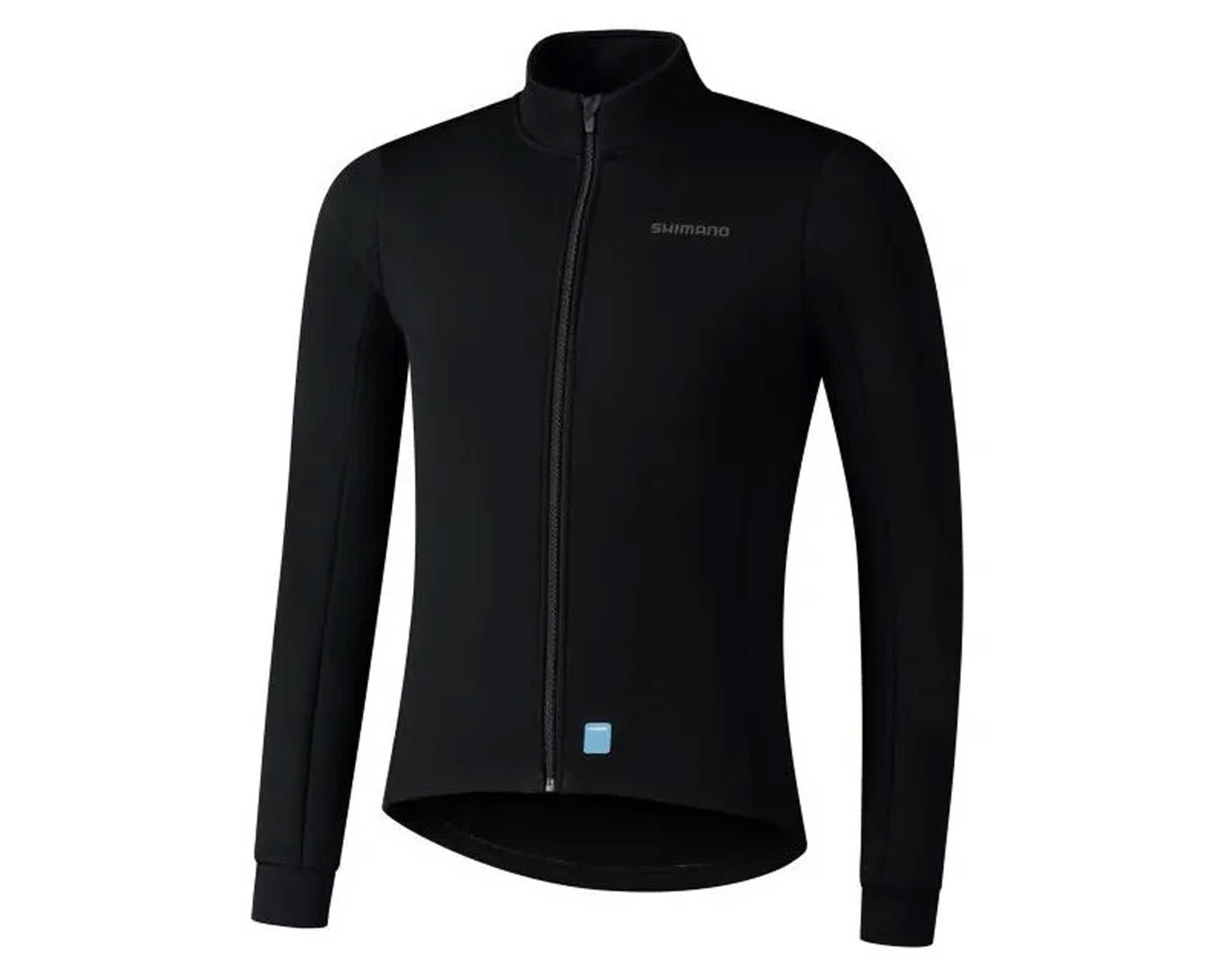 Велокуртка жіноча Shimano Element, чорна, розм. M