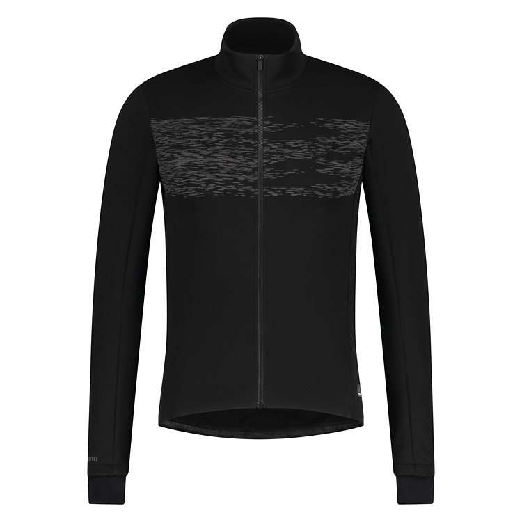 Велокуртка Shimano Maestrale, чорна, розм. XS