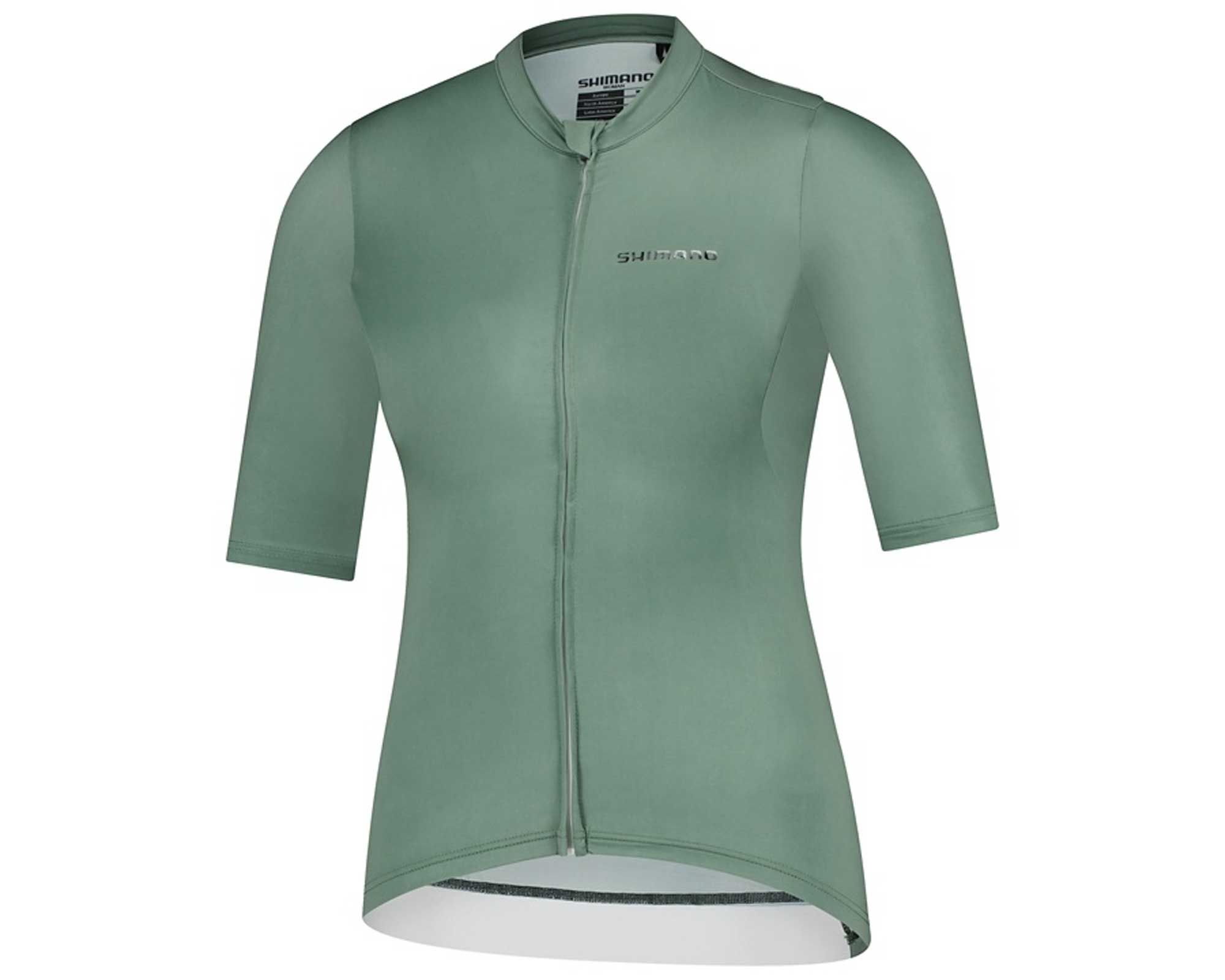 Велоджерсі жіноча Shimano STILE зелена р.S