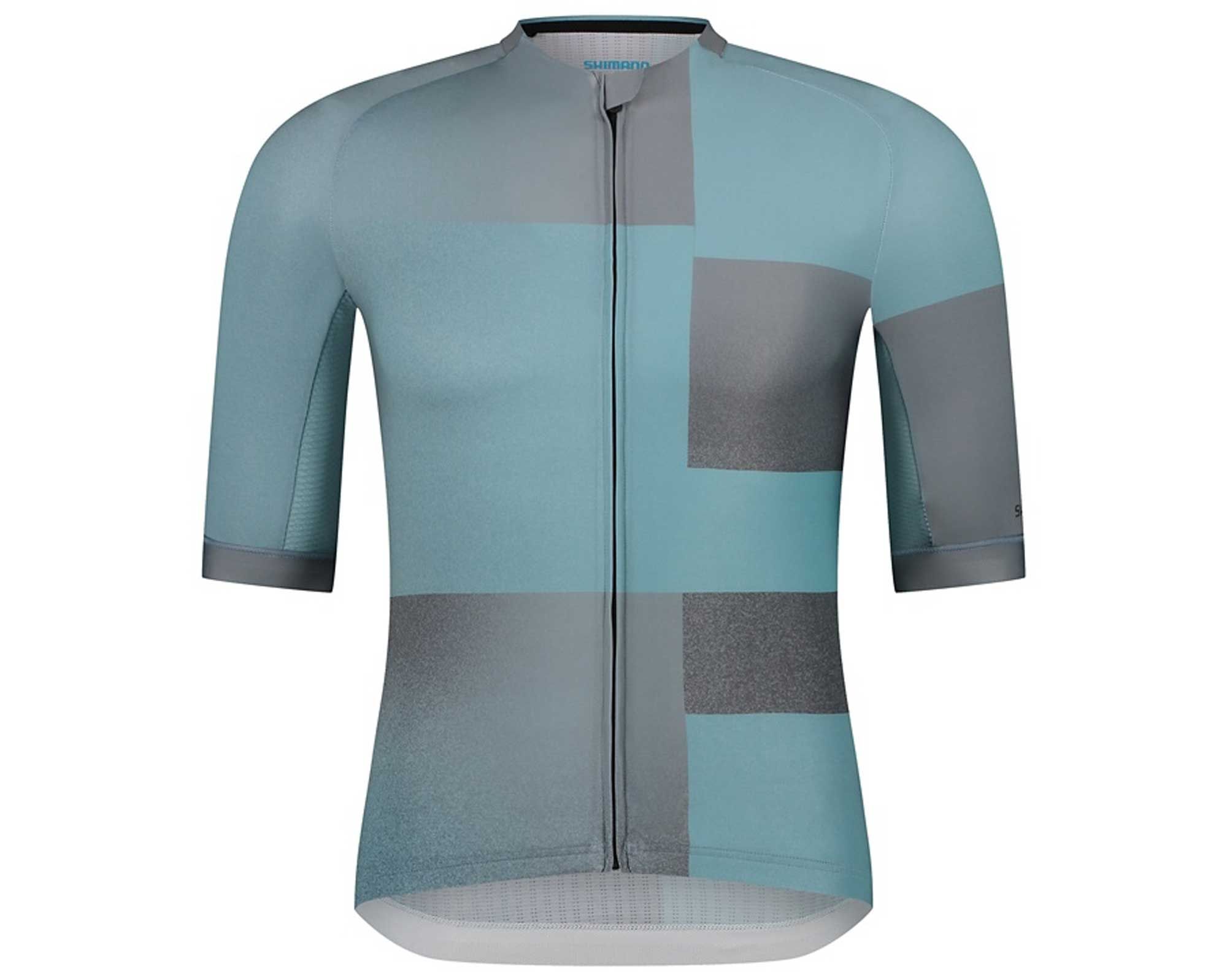 Велоджерсі Shimano VELOCE бірюзове, р. XL