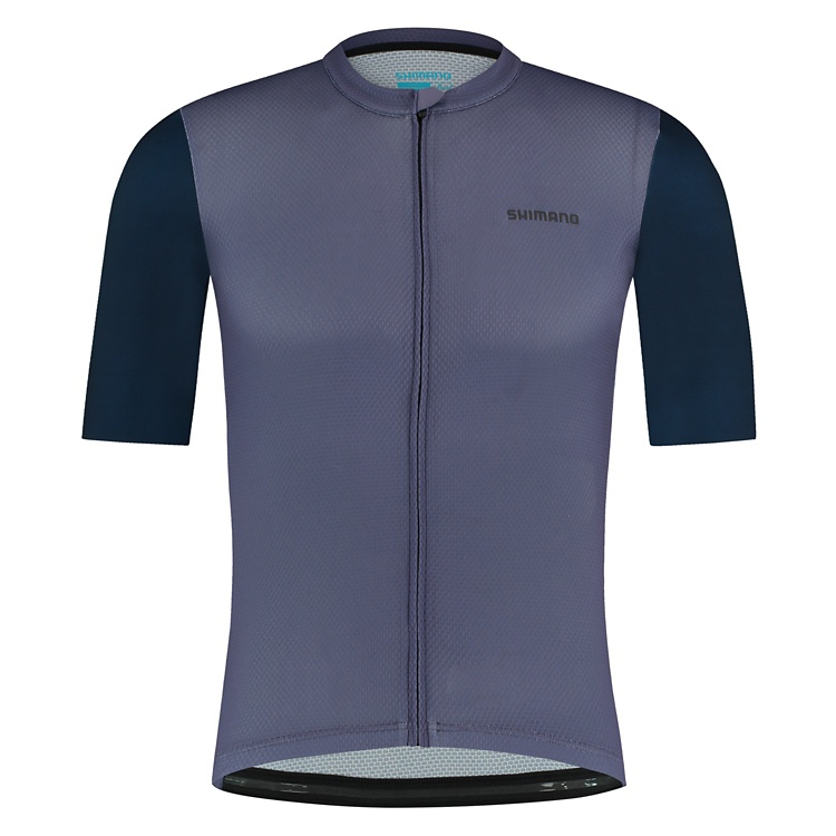 Велоджерсі Shimano ARIA фіолетове, р. M