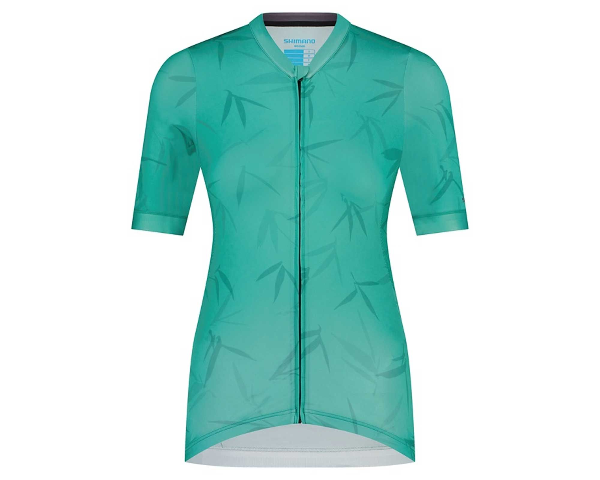 Велоджерсі жіноча Shimano VELOCE зелена р.M