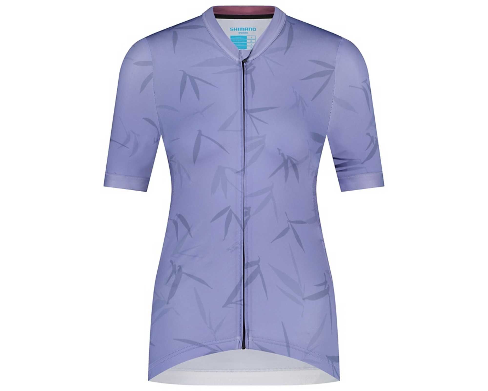 Велоджерсі жіноча Shimano VELOCE фіолетова р.M
