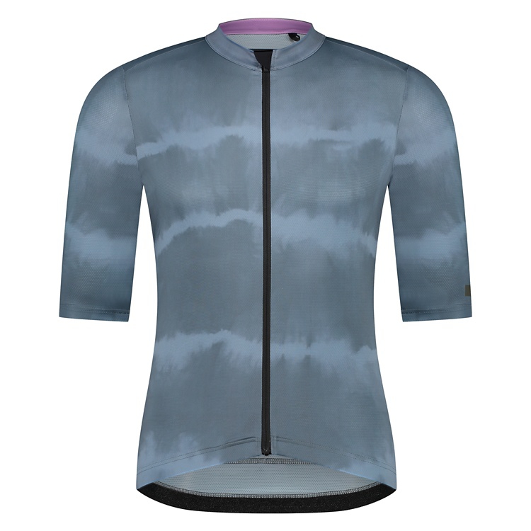 Велоджерси Shimano EVOLVE CORSA голубая р.S