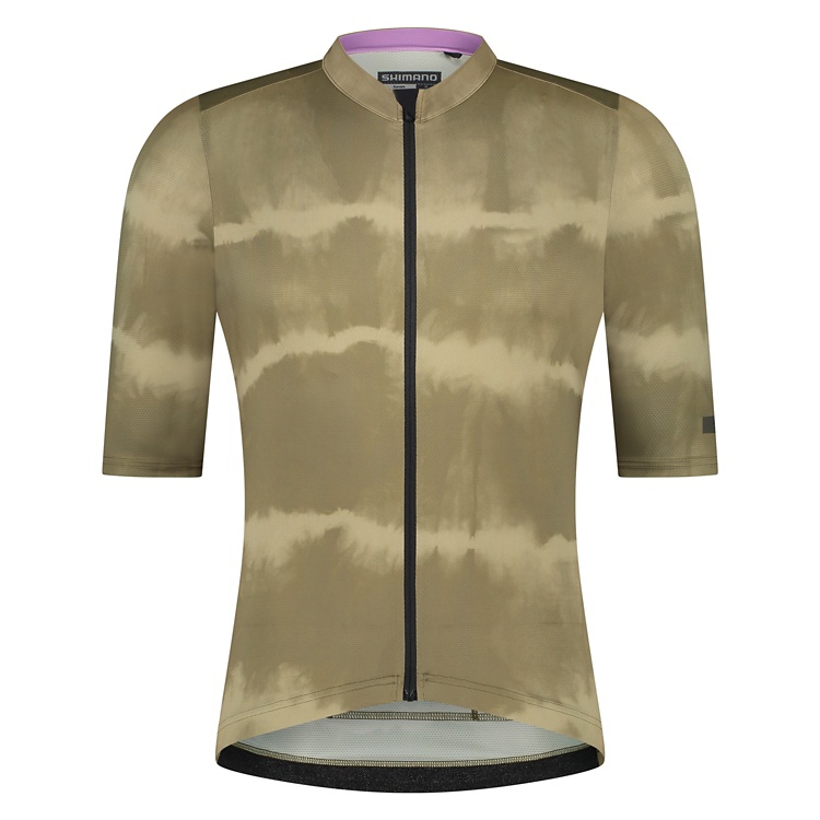 Велоджерси Shimano EVOLVE CORSA золотая, р.