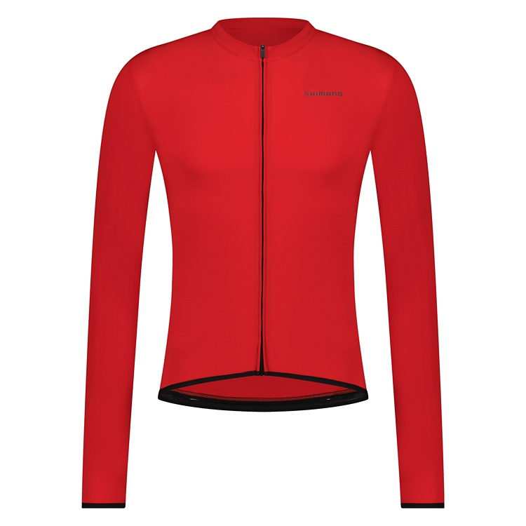 Велоджерсі Shimano FUTURO LONG червона, р. S