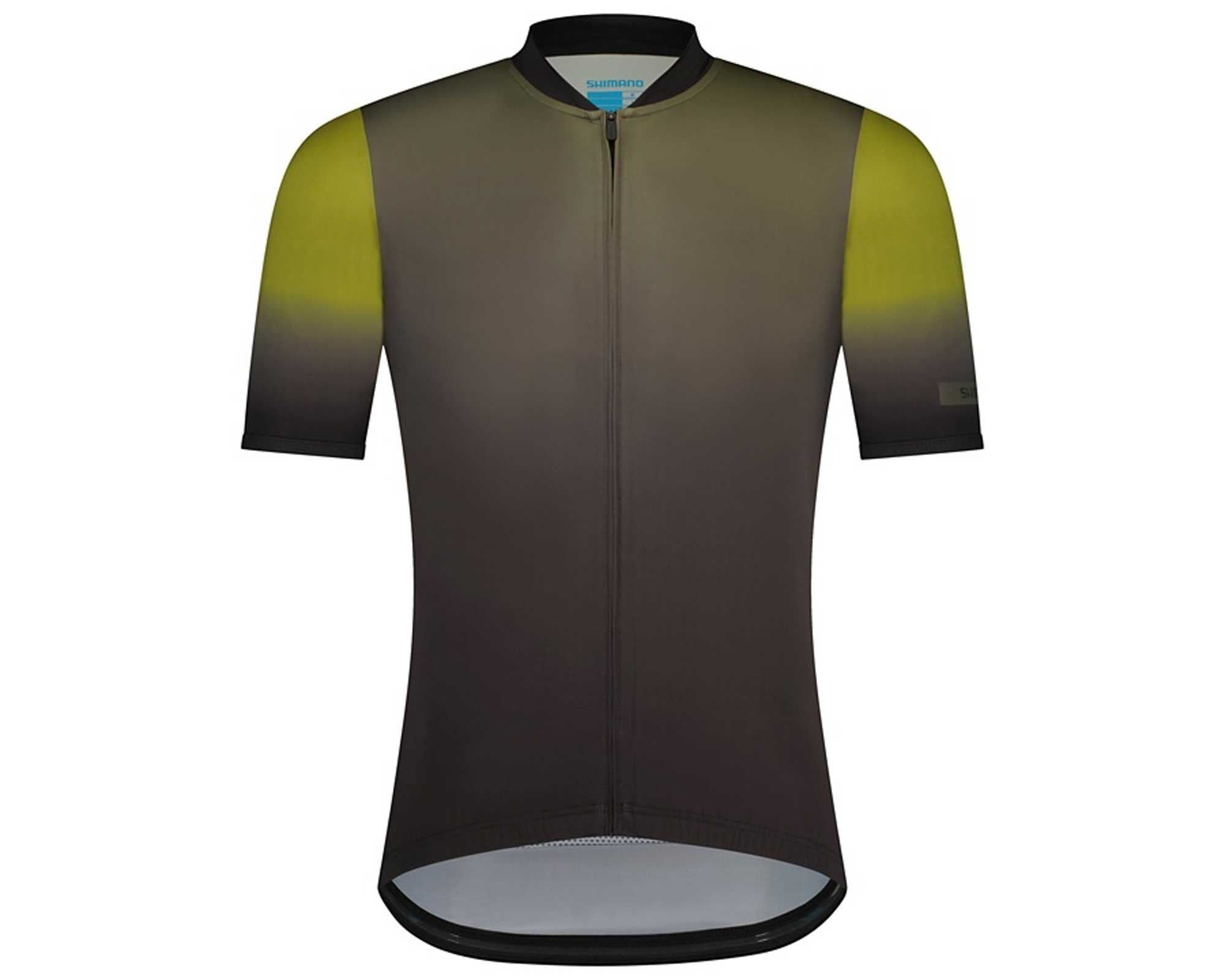 Велоджерсі Shimano EVOLVE AVVENTURA темно зелена р.XL