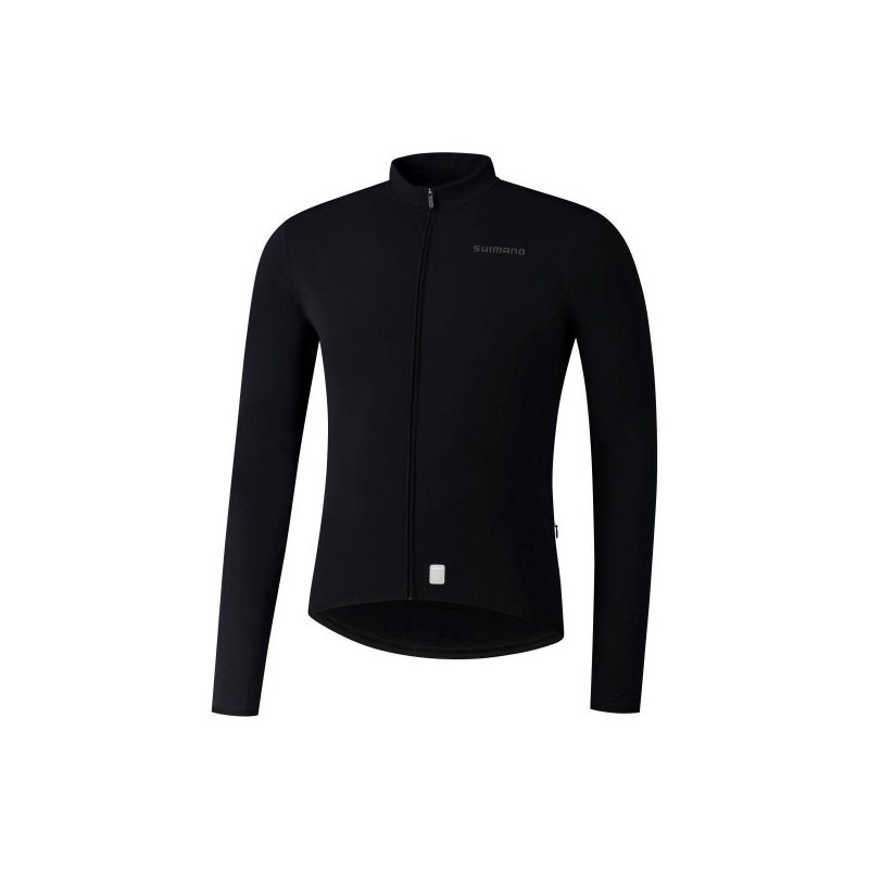 Велоджерси Shimano VERTEX THERMAL LONG утепленное, черное, разм. XS