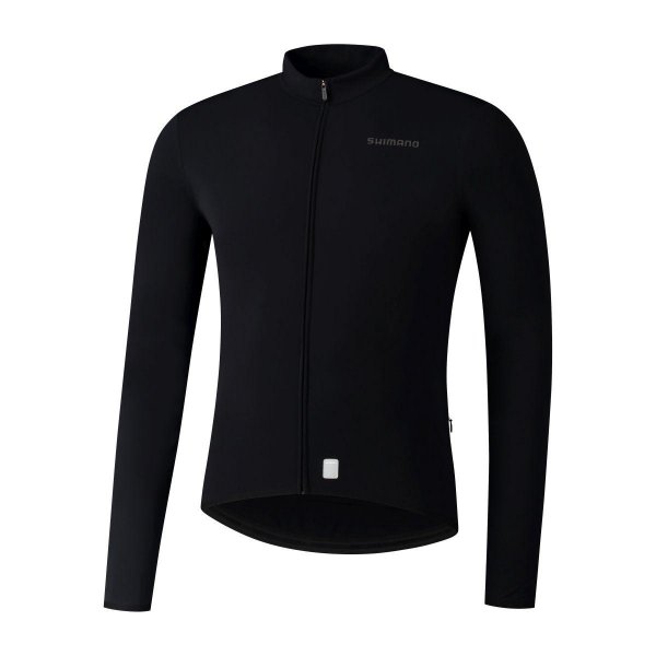 Велоджерси Shimano VERTEX THERMAL LONG утепленное, черное, разм. S