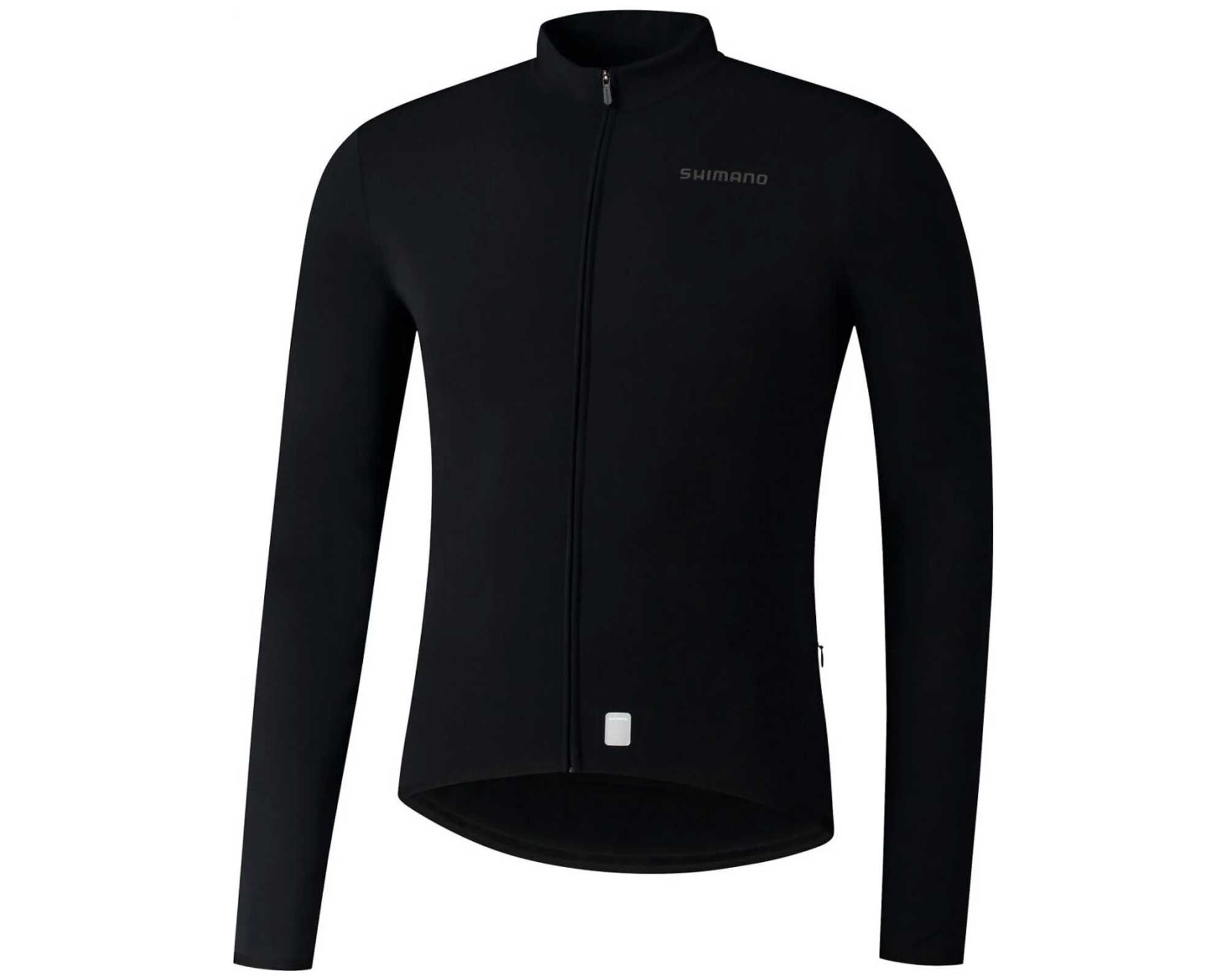 Велоджерсі Shimano VERTEX THERMAL LONG утеплене, чорне, розм. XXXL