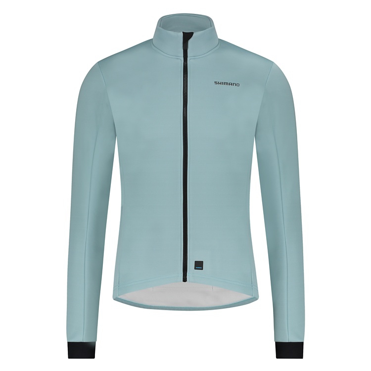 Велоджерси Shimano Element long sleeves, голубое, разм. M