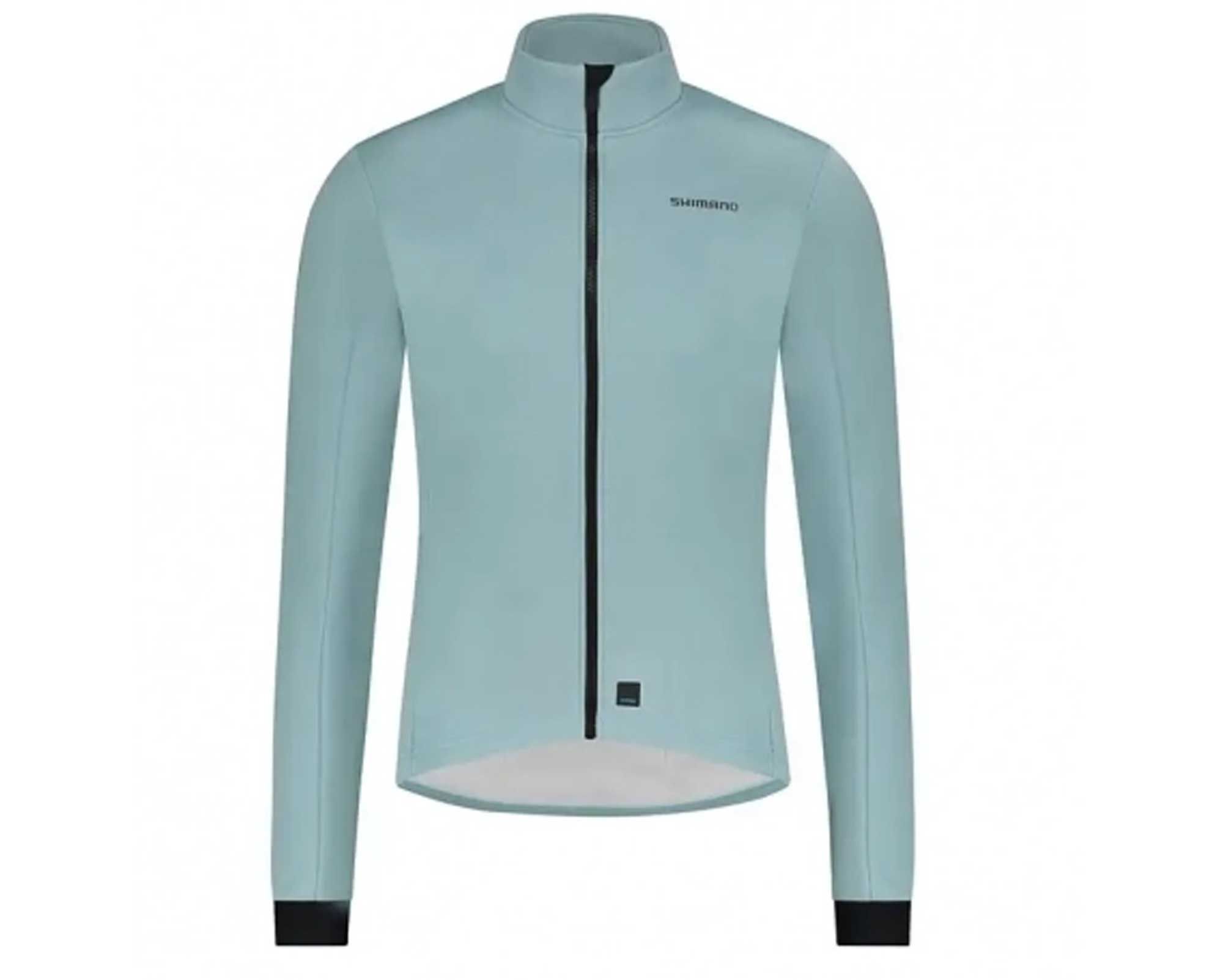 Велоджерси Shimano Element long sleeves, голубое, разм. XL