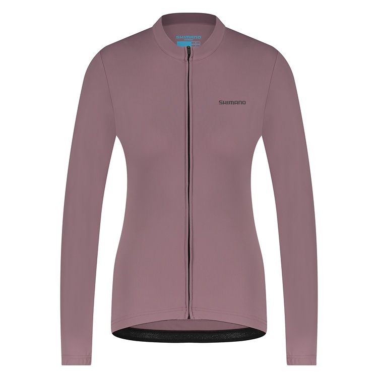Велоджерси женское Shimano Apice long sleeves утепленное, бежевое, разм. XXS