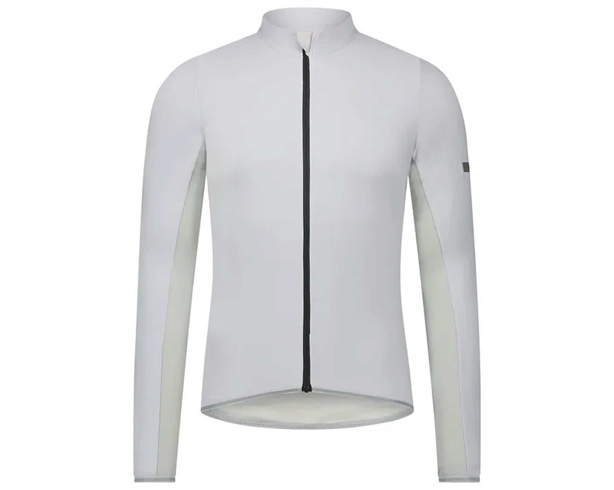 Велоджерси Shimano Evolve long sleeve all season merino утепленное, серое, разм. XXL
