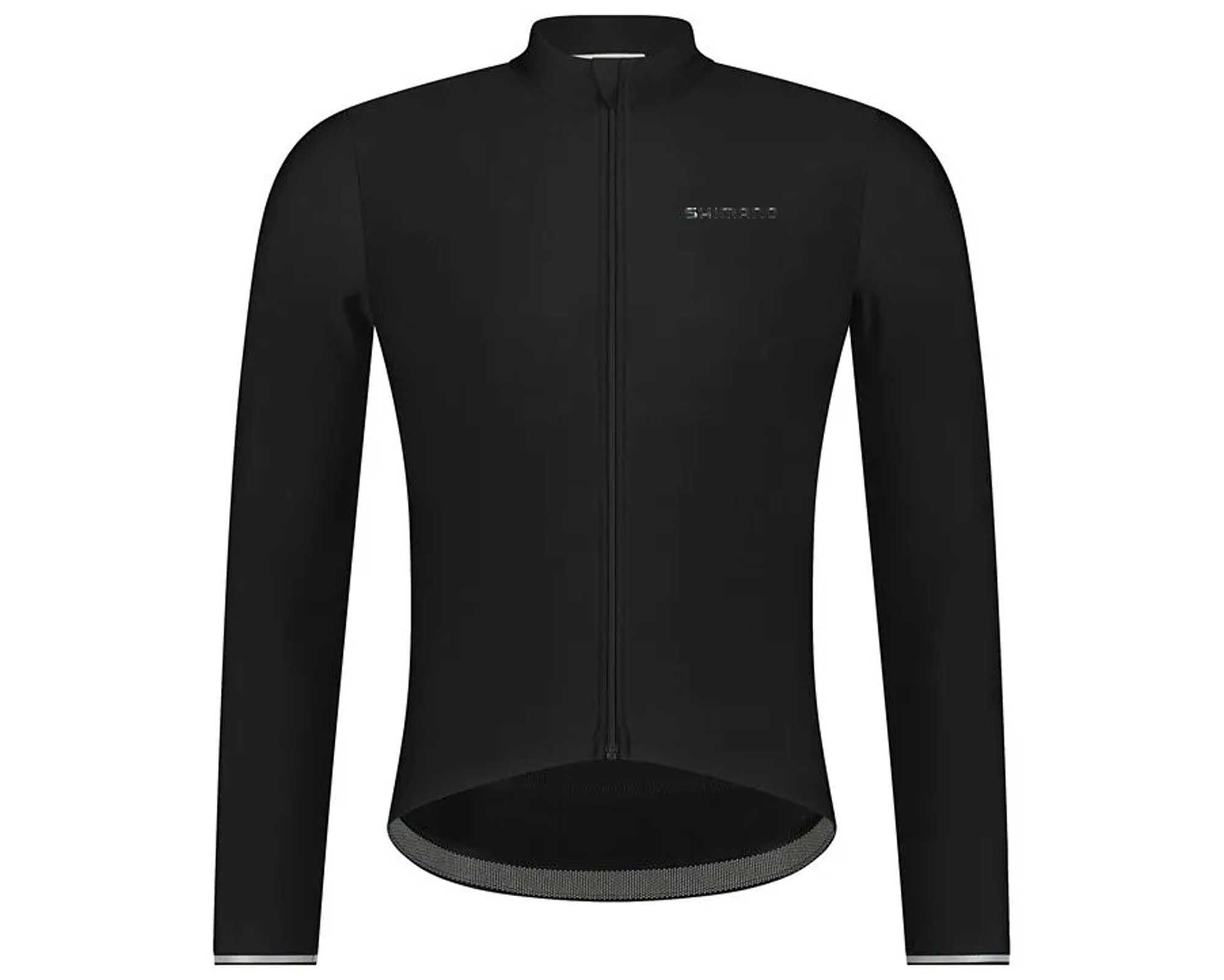 Велоджерсі Shimano Stile long sleeves утеплене, чорне, розм. L